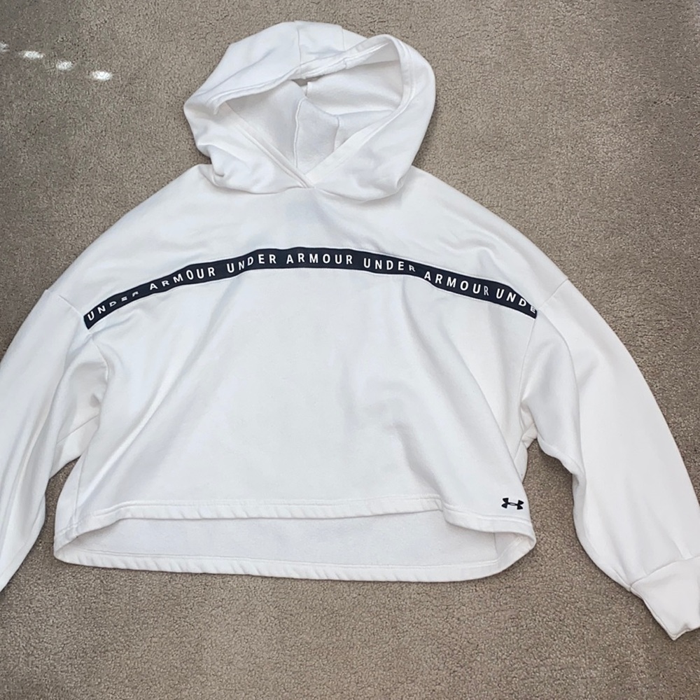 Under Armor Cropped Hoodie